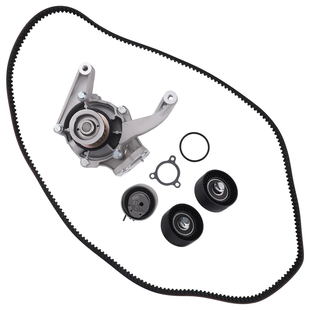 Timing Belt Kit with Water Pump for Jeep Liberty (2005–2006)