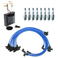 Set of 8 Hitachi Ignition Coils & NGK Spark Plugs for C2500 V30 V8