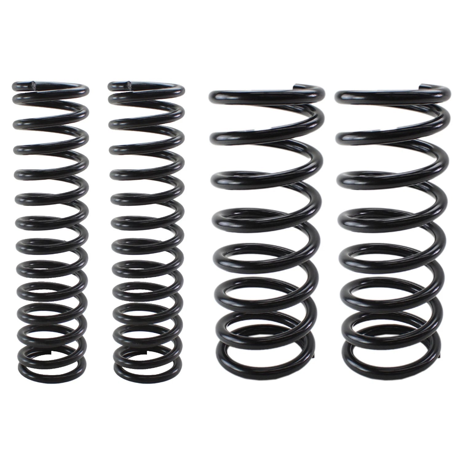 Coil Springs Kit for Mercedes W123 230 240D RWD Sedan (1976–1985)