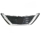 ABS Style Grille for Nissan Altima (2016–2018) Chrome