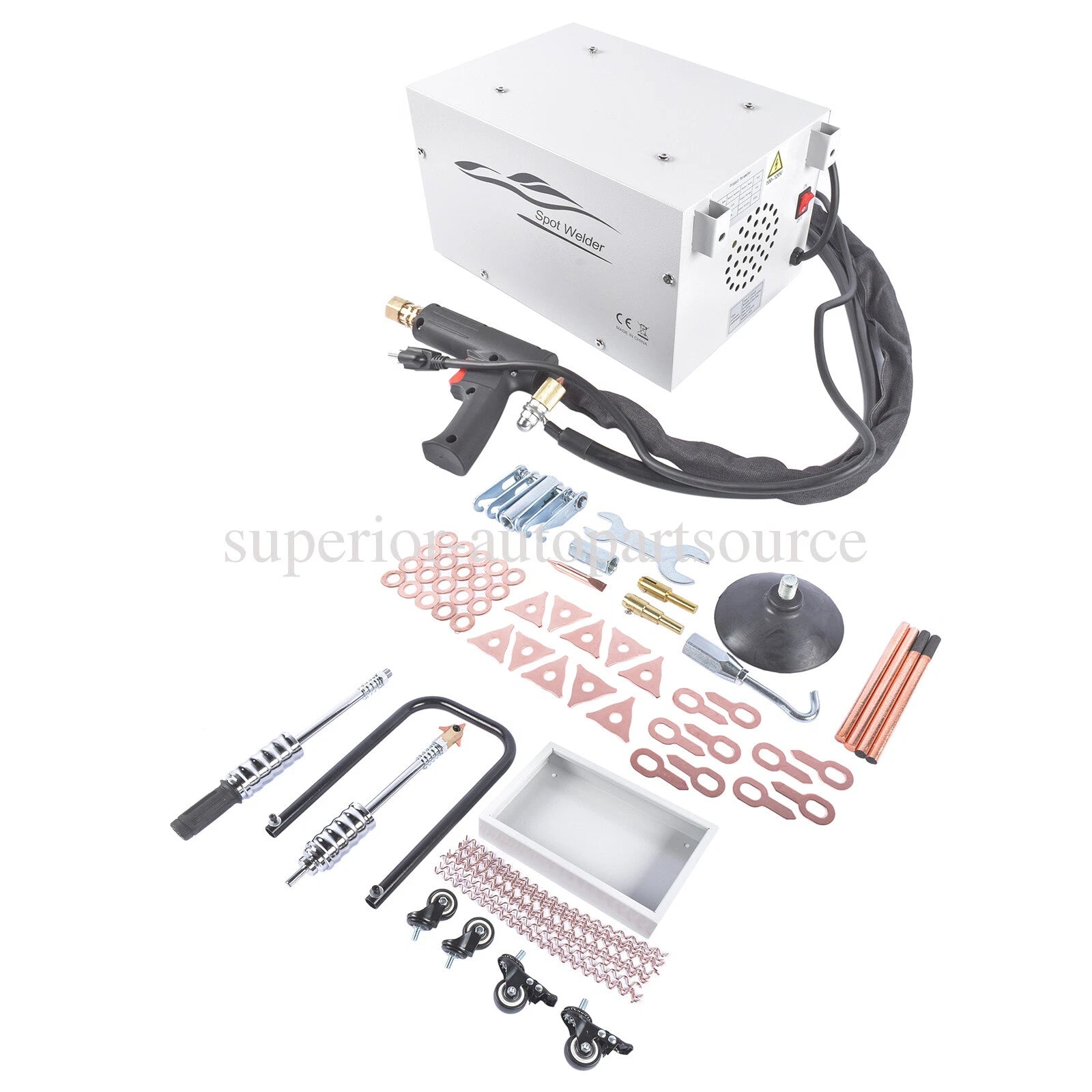 Dent Puller & Spot Welder Kit for Auto Repair (110V)