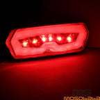 LED Brake Taillight Turn Signal for Honda MSX Grom CB CBR 650F CTX 700N (2013-2023)