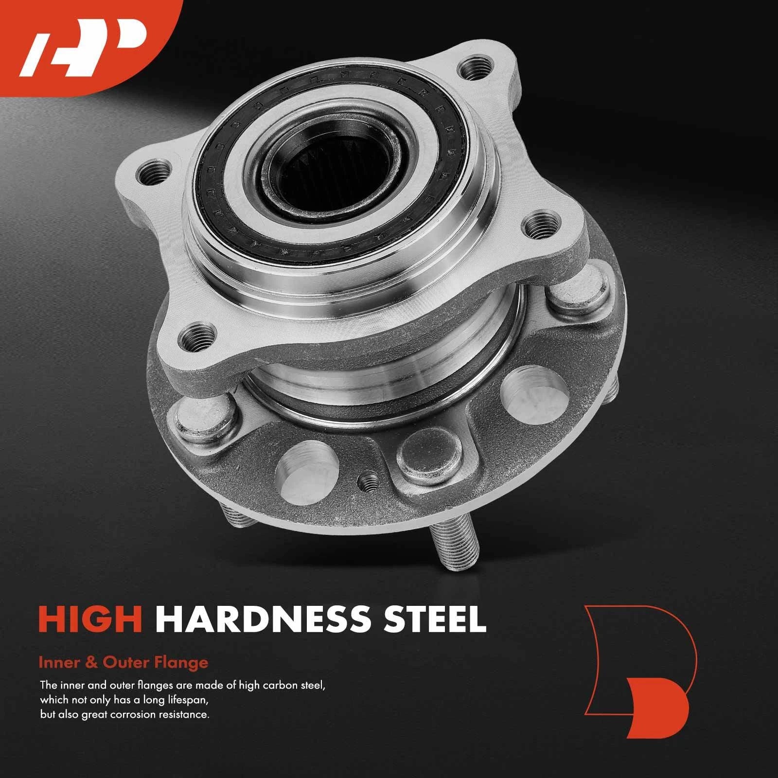 Rear Wheel Hub & Bearing Assembly for Hyundai Tucson (2016–2021) Kia Sportage (2016–2021)