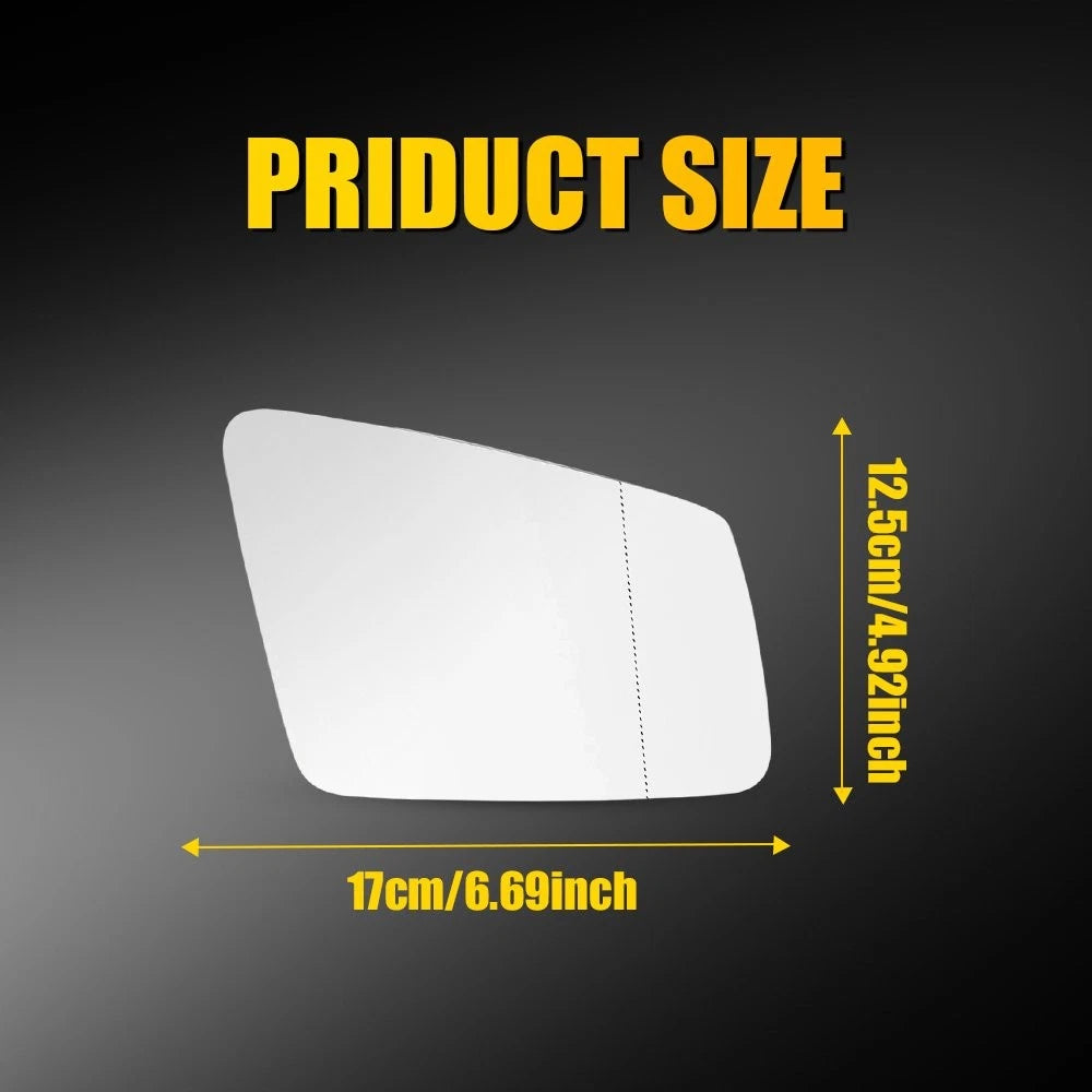Heated Mirror Glass Right Side for Mercedes-Benz C250 C300 (2010–2014) 2128102521