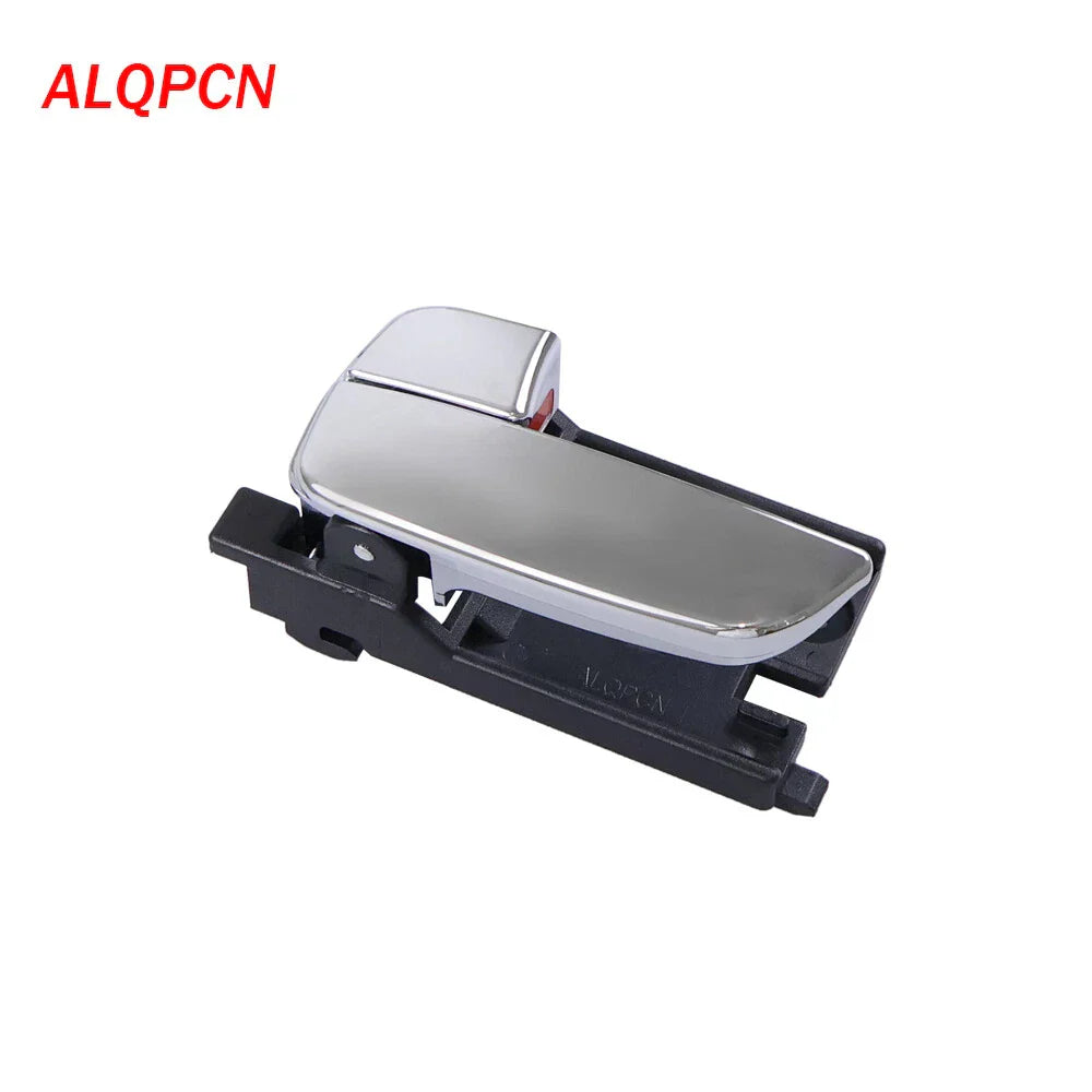 4 x Inner Door Handles for Hyundai Accent (2006-2011) Chrome