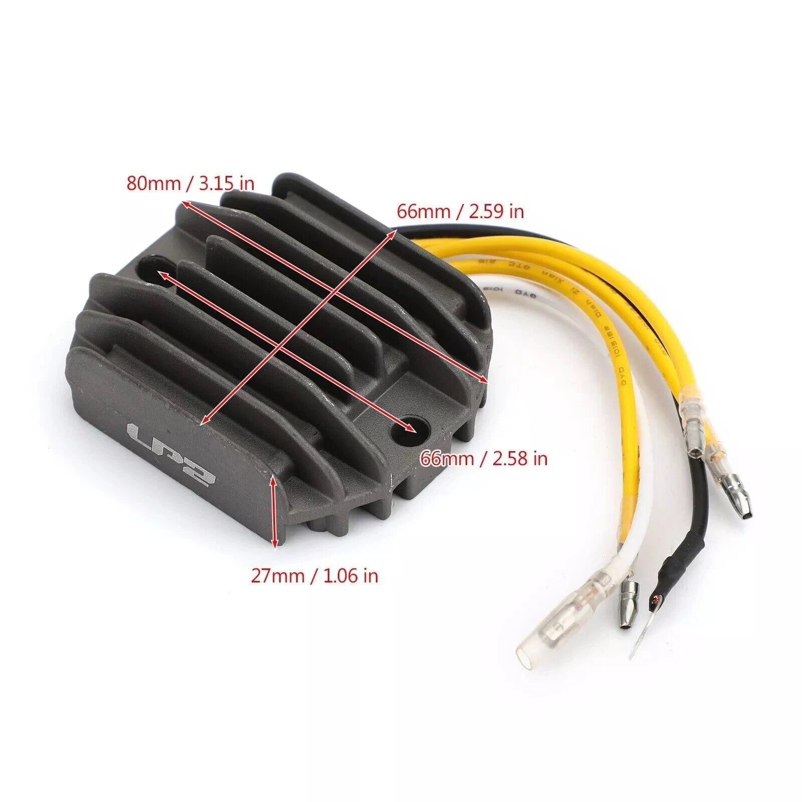 Rectifier Regulator for Suzuki DF 9.9/15 Outboard (32800-89L00, 32800-89L01)