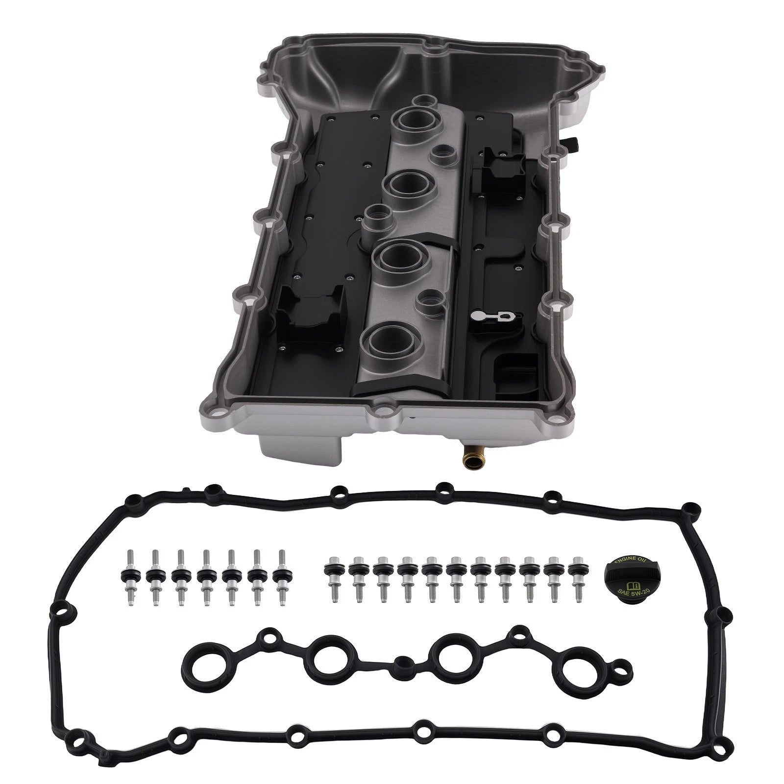Aluminum Engine Valve Cover for Dodge Journey Avenger Caliber (2007–2020)