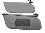Sunvisor & Extension Covers for Ford F250 F350 F450 (1999–2007) Med Flint Gray