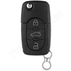 2 Key Fob Remote Shell Cases for Audi A4 Allroad Quattro (1997–2005)