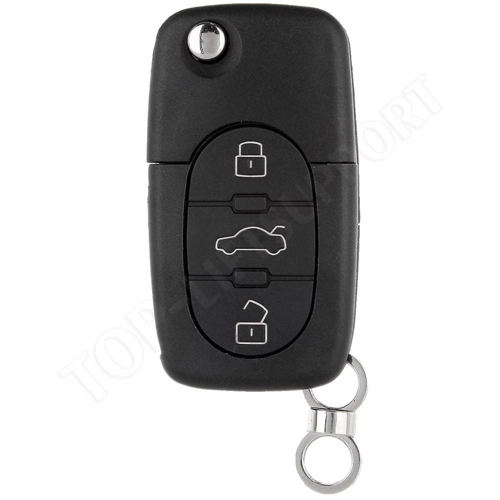 2 Key Fob Remote Shell Cases for Audi A4 Allroad Quattro (1997–2005)
