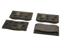 Front Brake Pad Set for Jaguar Vanden Plas (1982–1987) WX791DW
