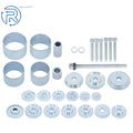 31PCS Wheel Drive Hub Bearing Removal Tool Set for Various Makes Models