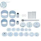 31PCS Wheel Drive Hub Bearing Removal Tool Set for Various Makes Models