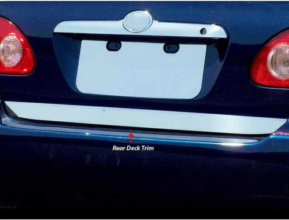 2in Rear Deck Trim Replacement for Toyota Corolla (2003–2008)