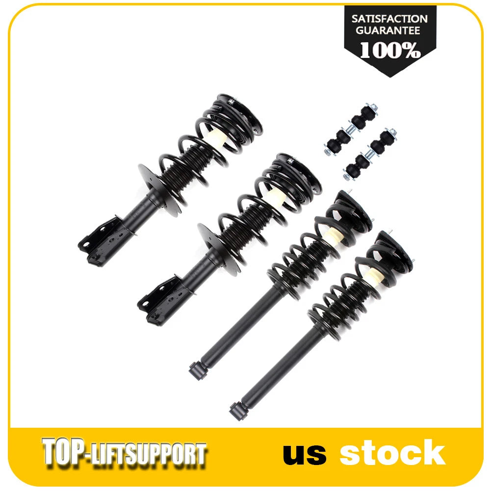 Set of 4 Strut Assembly for Pontiac Sunfire & Chevy Cavalier