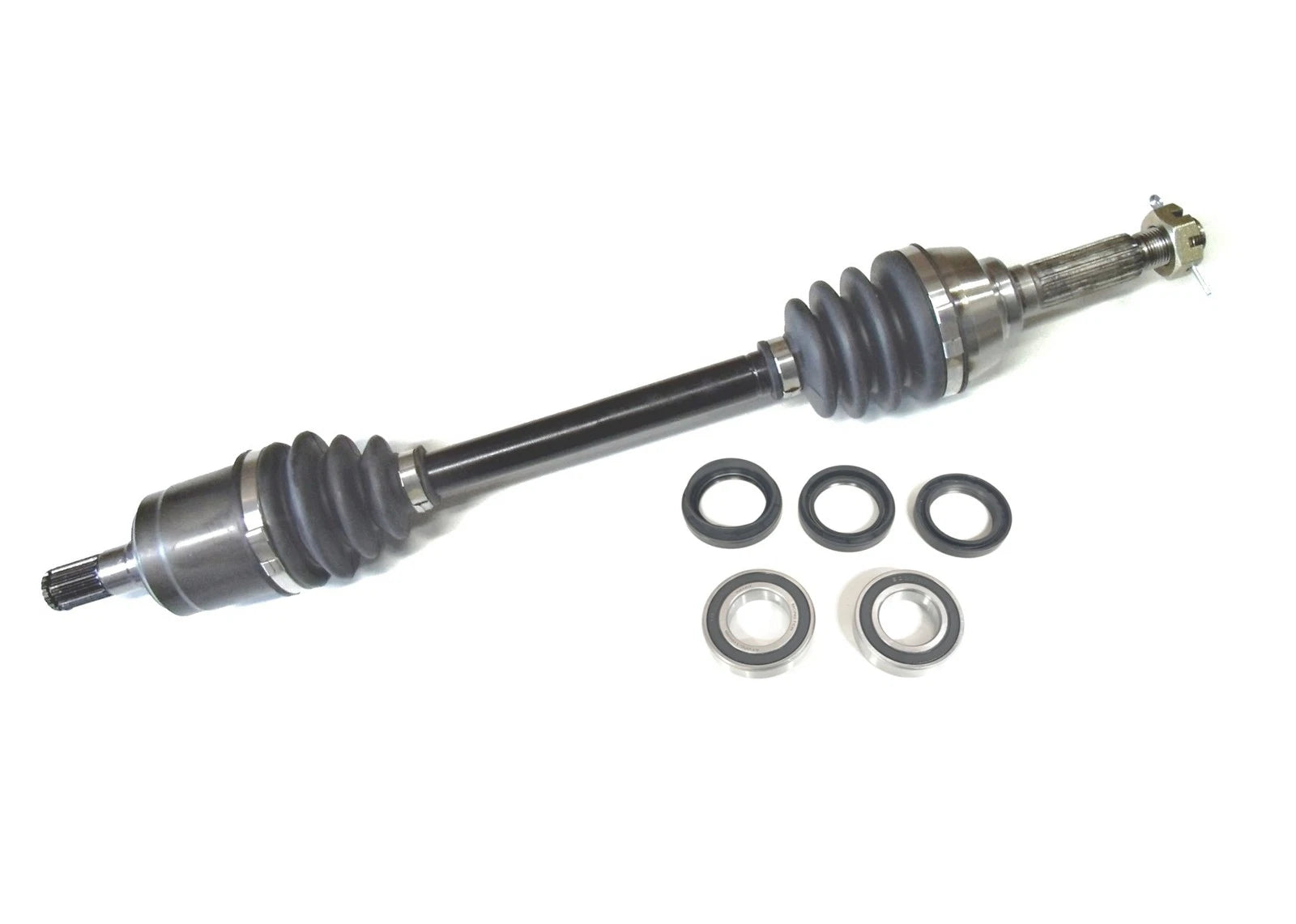 Precision Front Right CV Axle & Bearing Kit for Suzuki Eiger 400 (2002–2007)