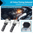 2X VVT Valve Timing Solenoid for Subaru Forester Impreza Liberty