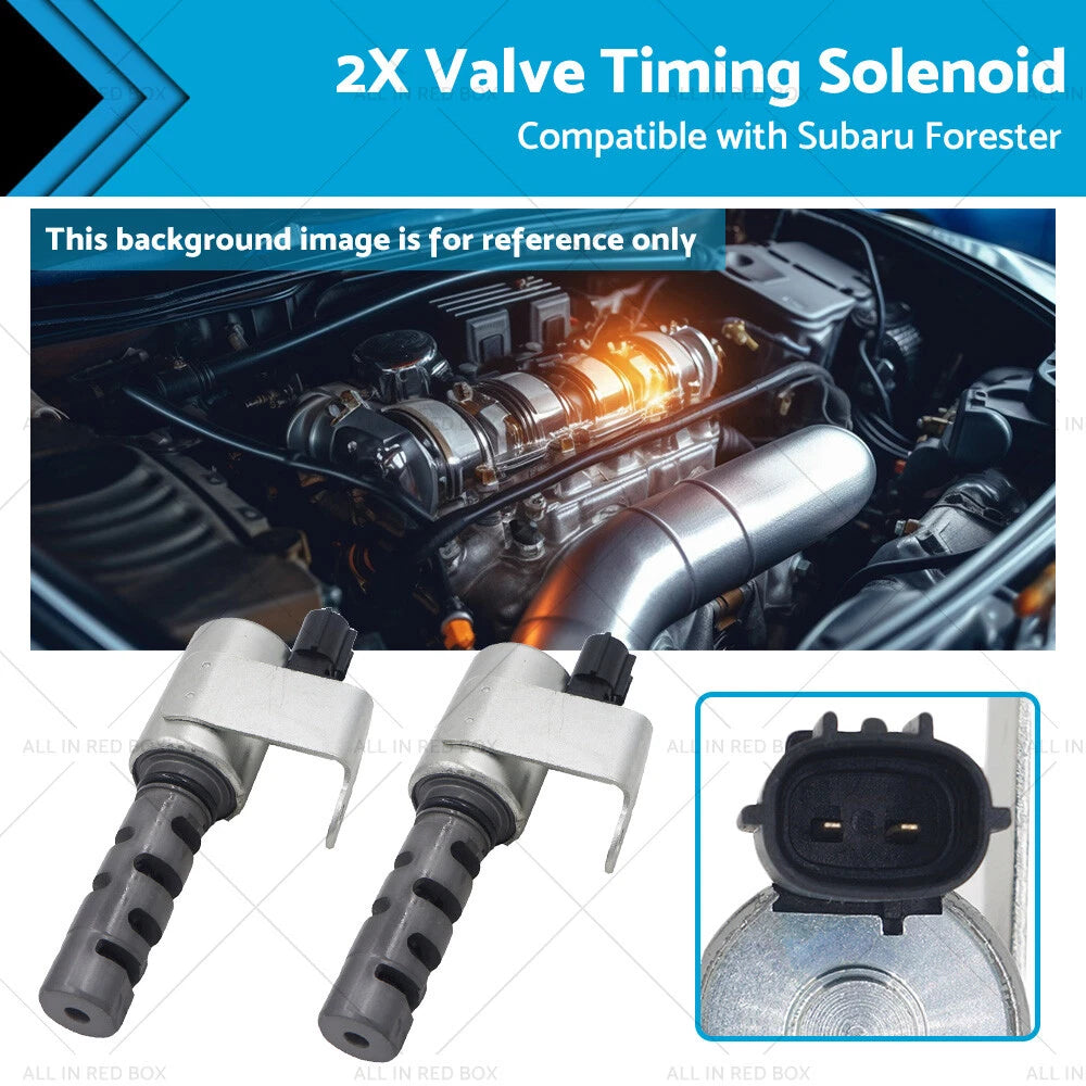 2X VVT Valve Timing Solenoid for Subaru Forester Impreza Liberty
