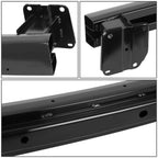Steel Rear Bumper Reinforcement Impact Bar for Mazda 3 Sedan (2004–2006)
