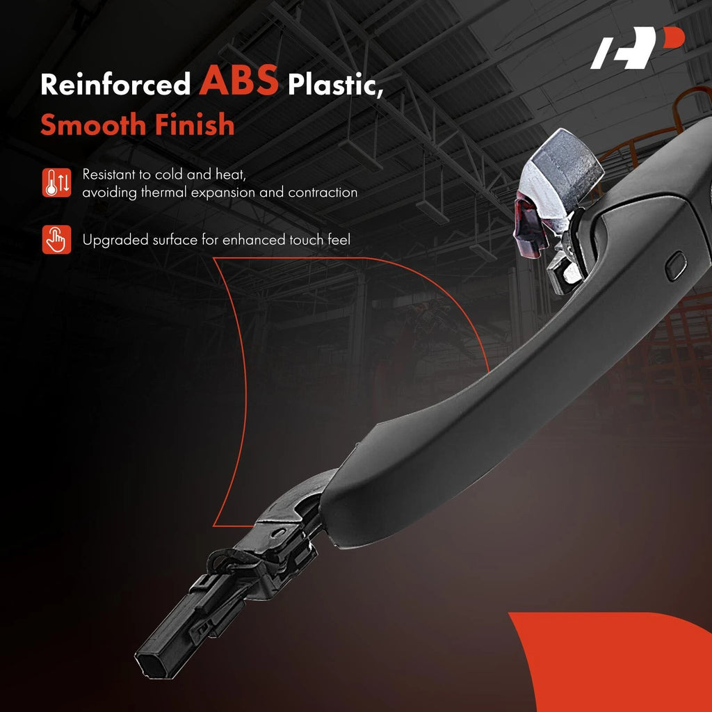 Front Left Exterior Door Handle for Jeep Grand Cherokee (2011–2022)
