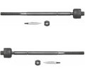 Set of 2 Inner Moog Steering Tie Rod Ends for Buick Cadillac Chevy Pontiac