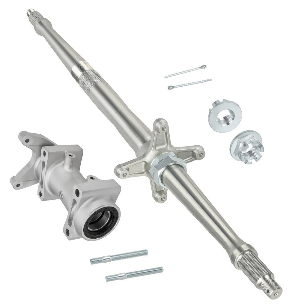 Rear Axle Shaft & Bearing Housing Carrier Kit for Suzuki QuadSport 400 (2003–2008)