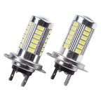 H7 LED Headlight Bulbs 4x Long Lifespan for Car