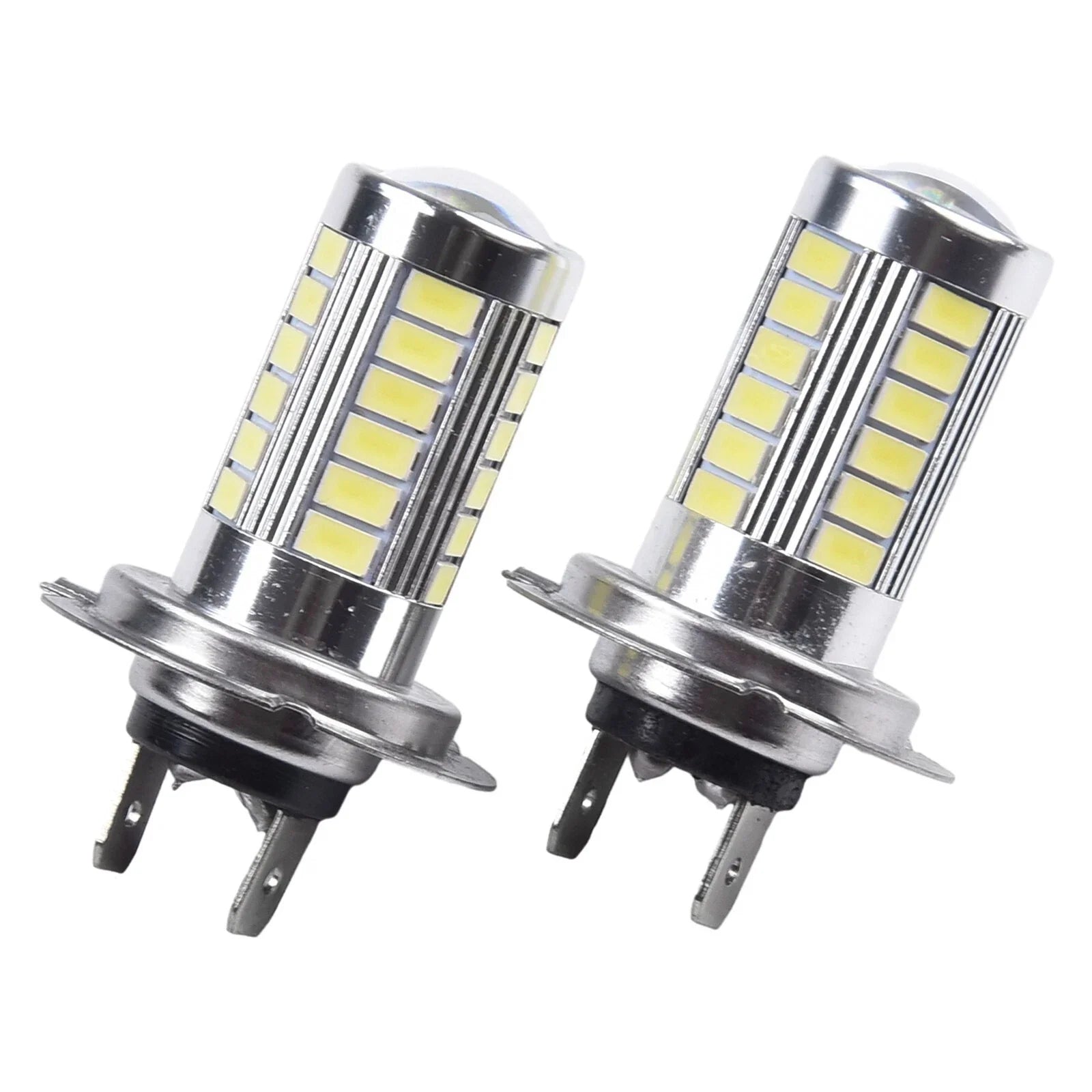 H7 LED Headlight Bulbs 4x Long Lifespan for Car