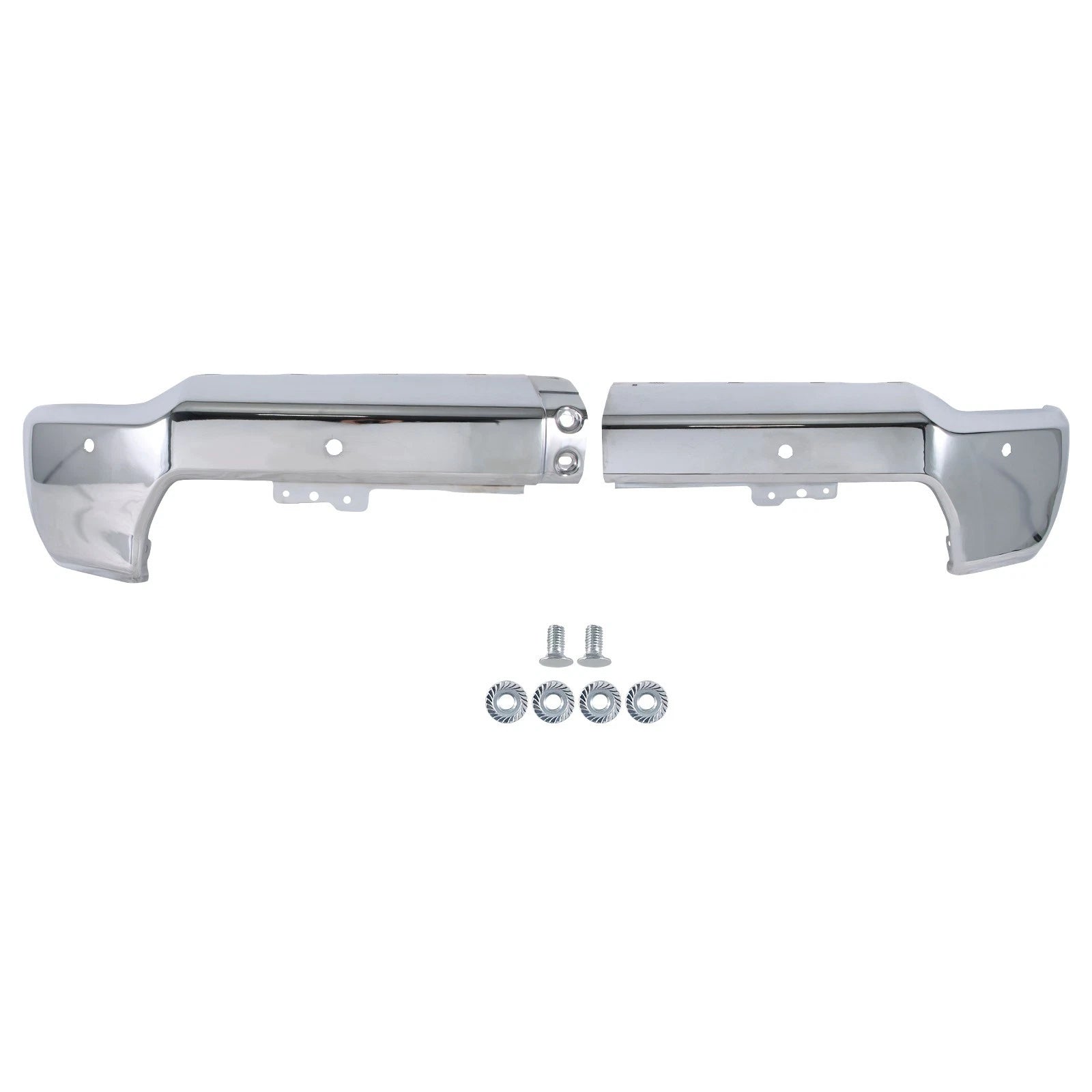Chrome Steel Front Bumper for Chevy Silverado 2500 HD (2020–2023)