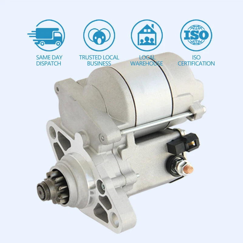 Starter Motor for Toyota Landcruiser FZJ80 FZJ100 FZJ105 (1992–Present)