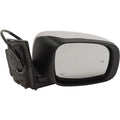 Chrome Manual Folding Passenger Side Mirror for Dodge Grand Caravan (2009–2016)