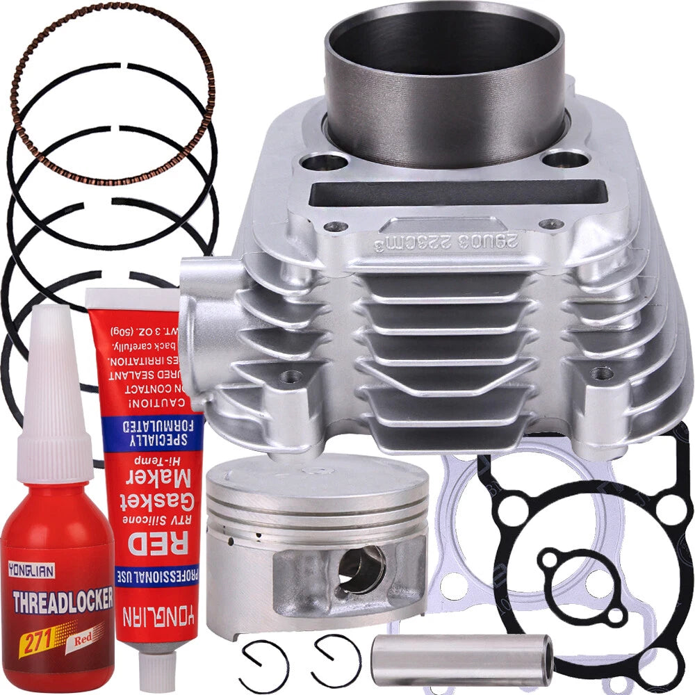 Cylinder Piston Top End Rebuild Kit for Yamaha TTR225 (1999–2004)