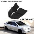 Pair Windshield Wiper Cowl Covers for Toyota Yaris (2006–2010)