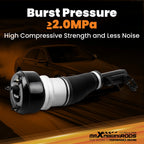 Front Left & Right Air Ride Suspension Shocks for Mercedes W221 S-Class (2007–2013)
