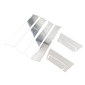 Pillar Post Set Door Window Trim Covers for Honda HR-V Vezel (2016-2023)