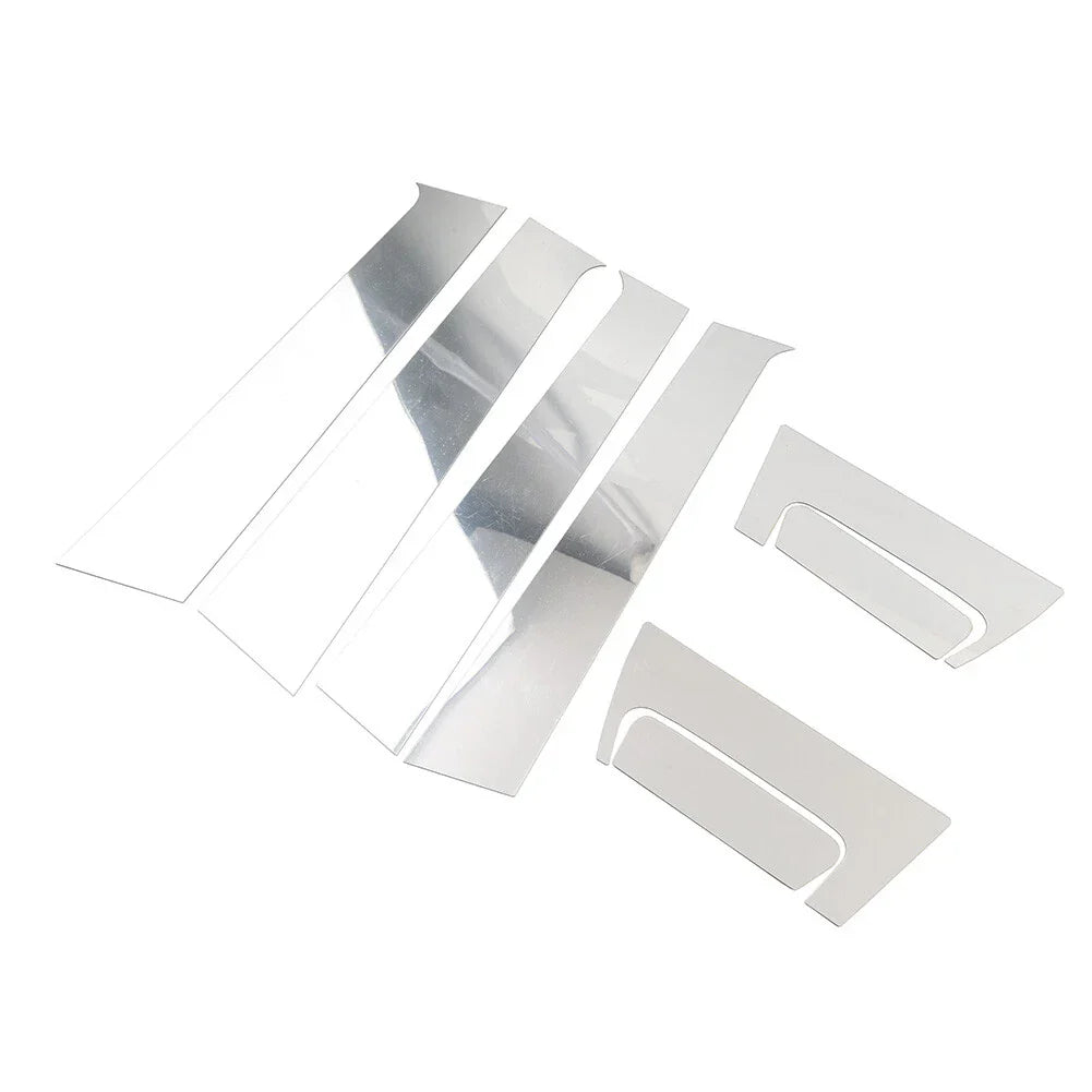 Pillar Post Set Door Window Trim Covers for Honda HR-V Vezel (2016-2023)