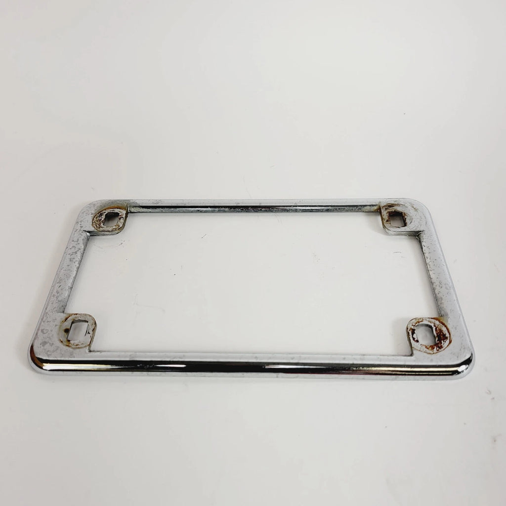 Chrome License Plate Frame for Harley-Davidson (Fits 7.25" x 4.25") 59863-94T