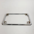 Chrome License Plate Frame for Harley-Davidson (Fits 7.25" x 4.25") 59863-94T