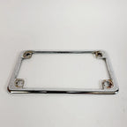Chrome License Plate Frame for Harley-Davidson (Fits 7.25" x 4.25") 59863-94T