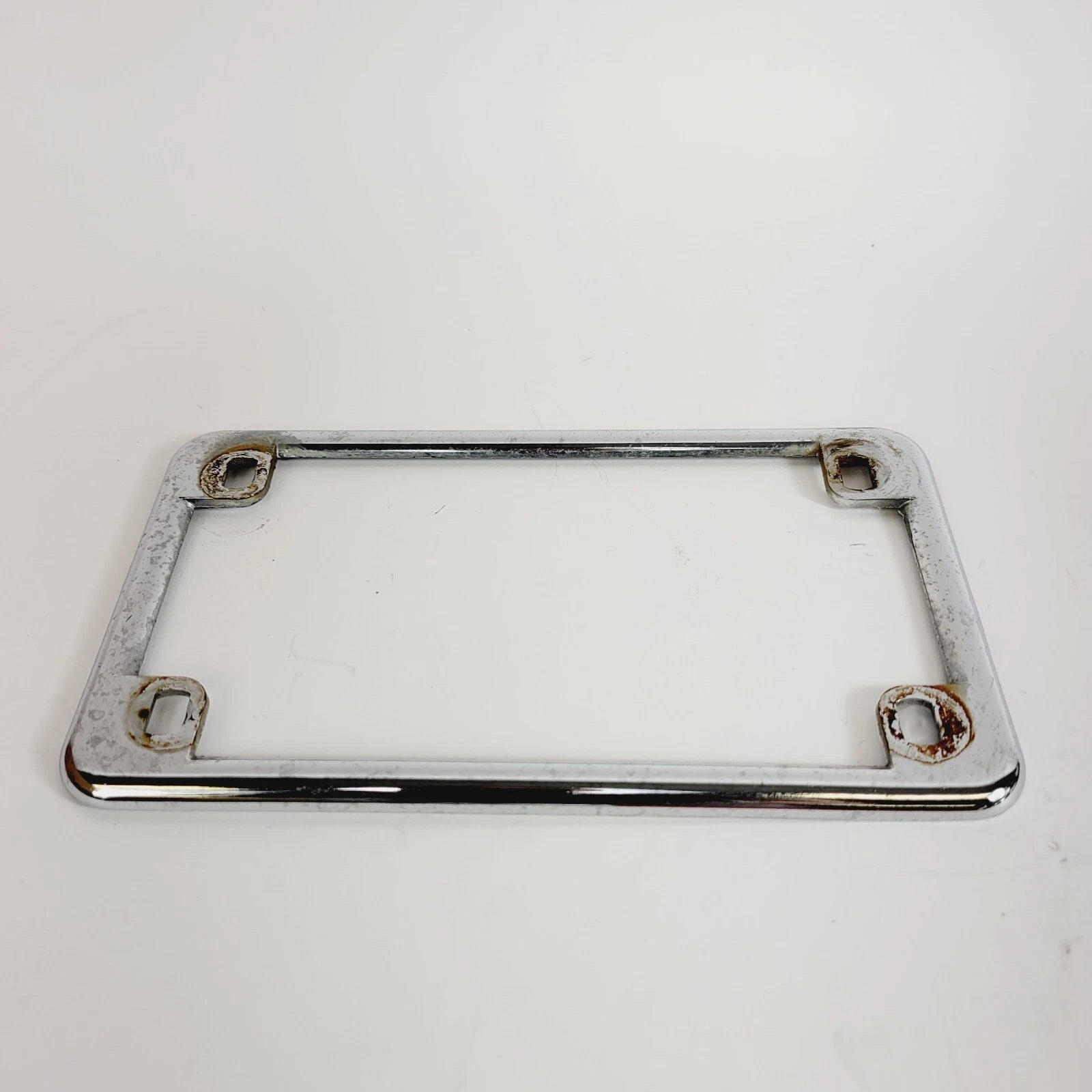 Chrome License Plate Frame for Harley-Davidson (Fits 7.25" x 4.25") 59863-94T
