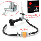 Fuel Petcock Filter Kit for Kawasaki Prairie KVF360 4x4 KVF400 (1999–2007)