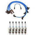 NGK Wire Set & Denso 6 Iridium TT Spark Plugs Kit for Caprice C1500 C2500 P30 (1990–1996)