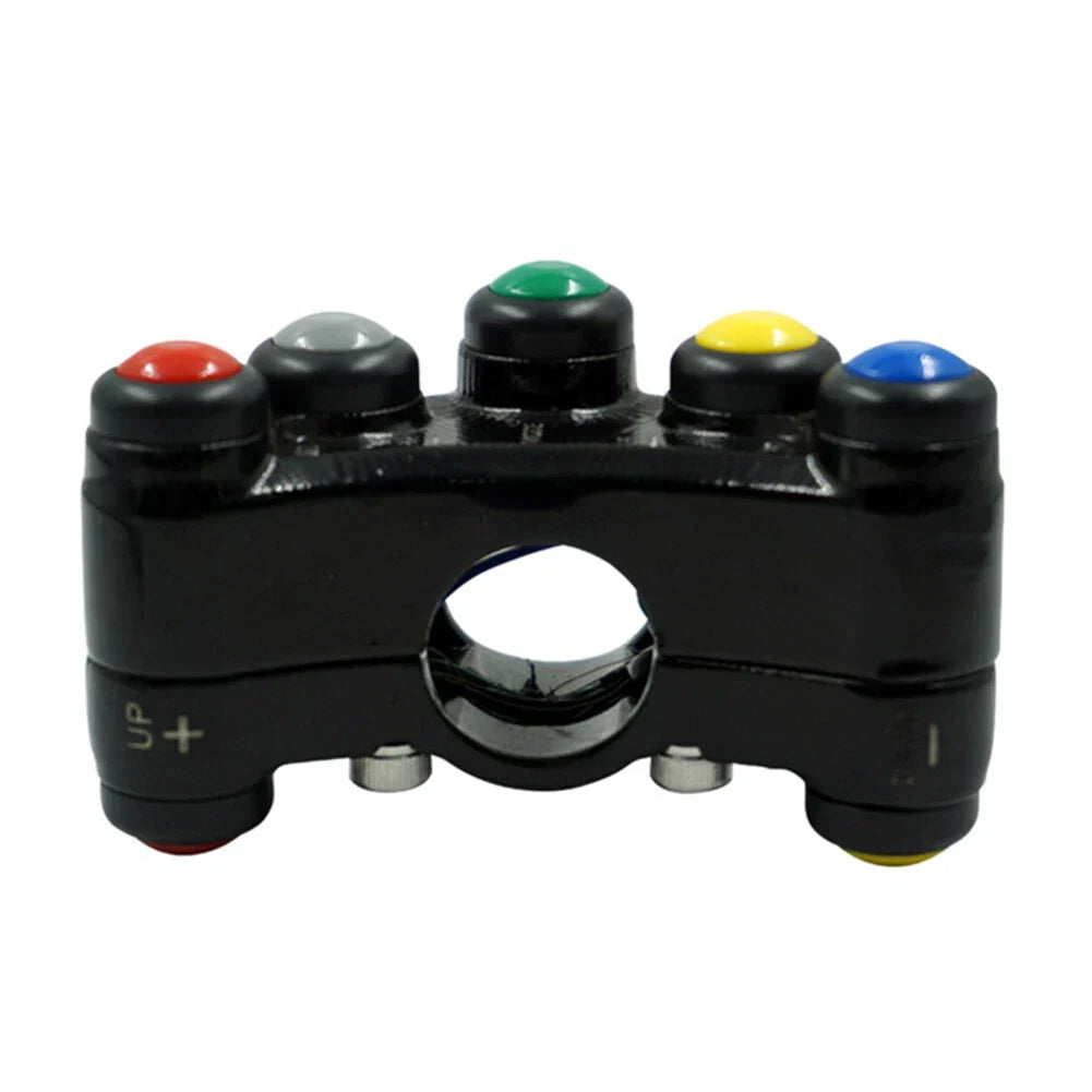7/8" Motorcycle Handlebar Control Switch Button ON OFF