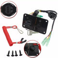 Outboard Single Engine Key Switch Assembly for Yamaha (704-82570-12-00)