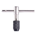 Adjustable Ratchet Tap Wrench for Chrome Vanadium Steel