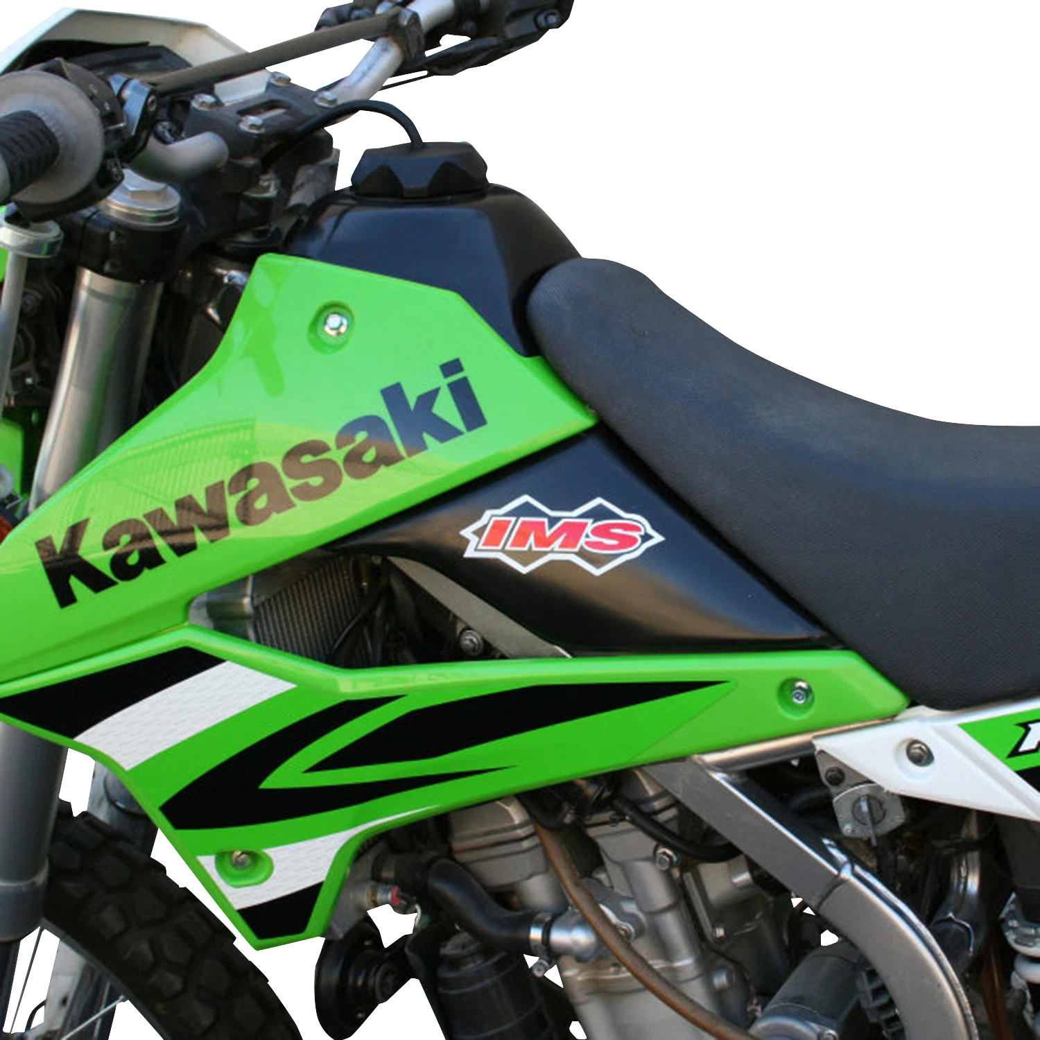 Large-Capacity Gas Tank for Kawasaki (2.7 Gallon)