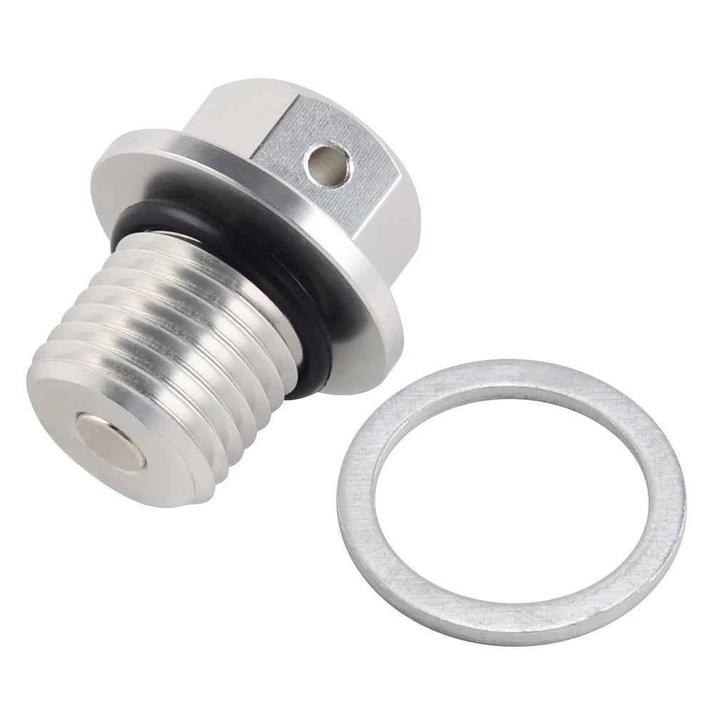 Magnetic Oil Drain Plug Bolt for Yamaha YZF R1 R6 FZ1 FZ6 MT-07/09 (2000–2023)