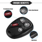 4 Button Keyless Entry Remote Key Cover for Buick Enclave (No Chip)