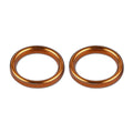 Muffler Gasket for Honda NX650 XR650L XR650R VF700C VF700F VFR700F VFR750F