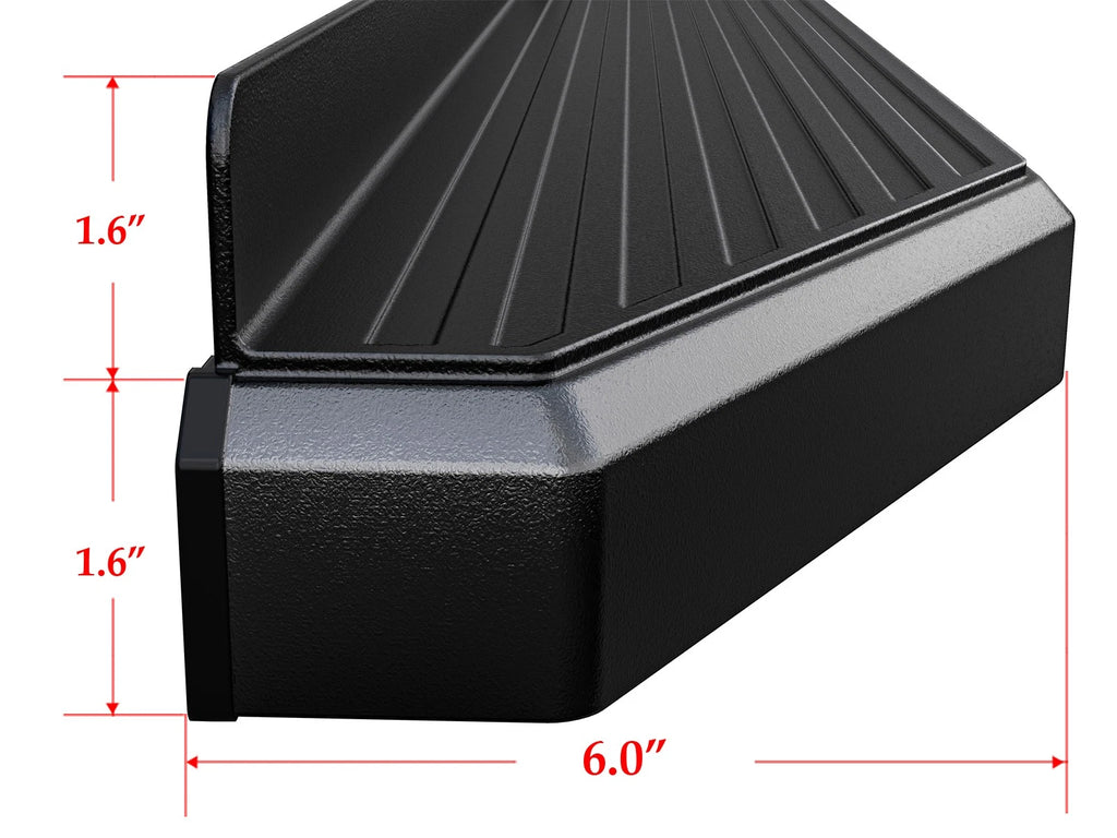 Running Boards for Honda Pilot (2016-2022) - Black Style